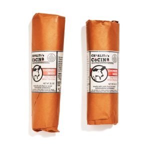 charlitos cocina chorizo seco – trocken gehärtet mild choriso – 16 x – 5oz