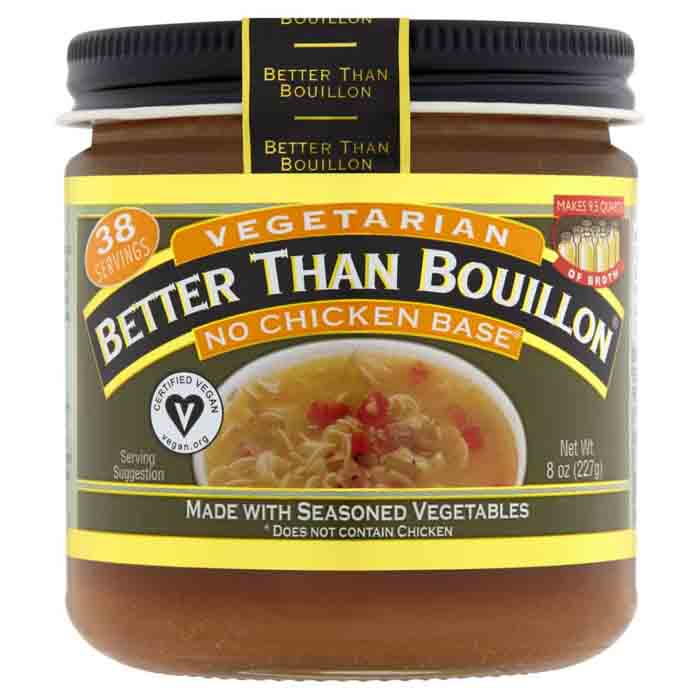 Besser als Bouillon – kein Huhn Gemüsebasis, 8oz