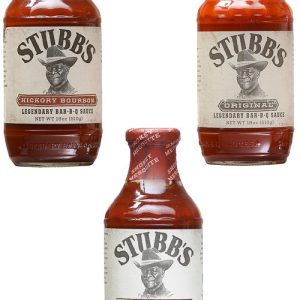 Stubb’s Original BBQ Sauce Geschenkset, 3/ . – 18oz