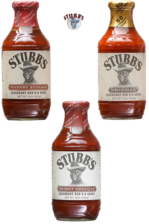 Stubb's Original Grillsauce Geschenkset, 3/18oz
