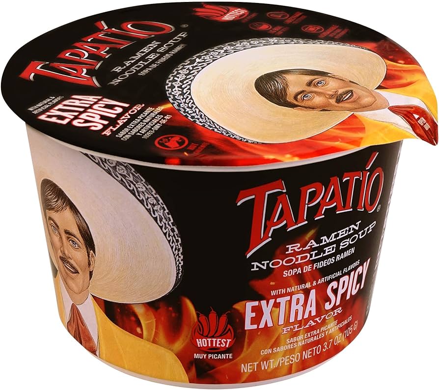 Tapatio Ramen Schüssel Extra Würzig 105g