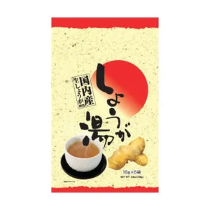 Nitto Shokuhin, “Shoga yu”, Instant Ingwer Drink, x 6 Packungen – 18g