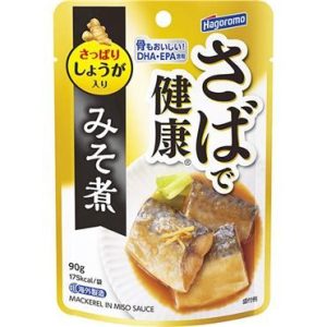 hagoromo, saba de kenkou, gekochte Makrele, Miso, – 90g