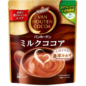 Van Houten Milch Kakao reicher Kakao & cremige Milch – Tokyo Sakura Mall – 220g