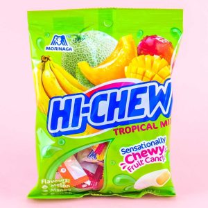 Hi-Chew Süß- und Sauerbonbons – tropische Fruchtmischung