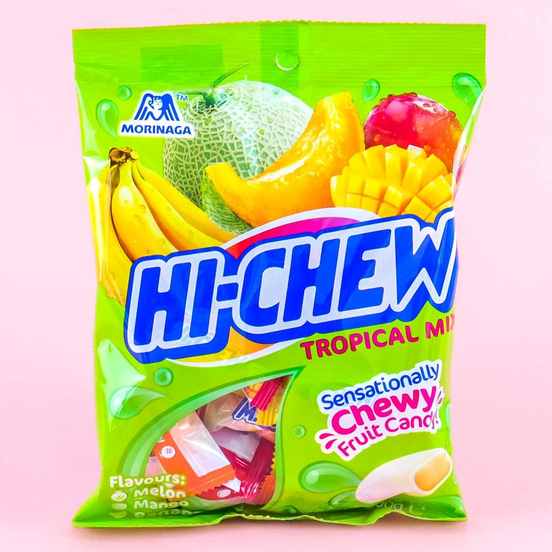 Hi-Chew Süß & sauer Süßigkeiten – Tropischer Fruchtmix