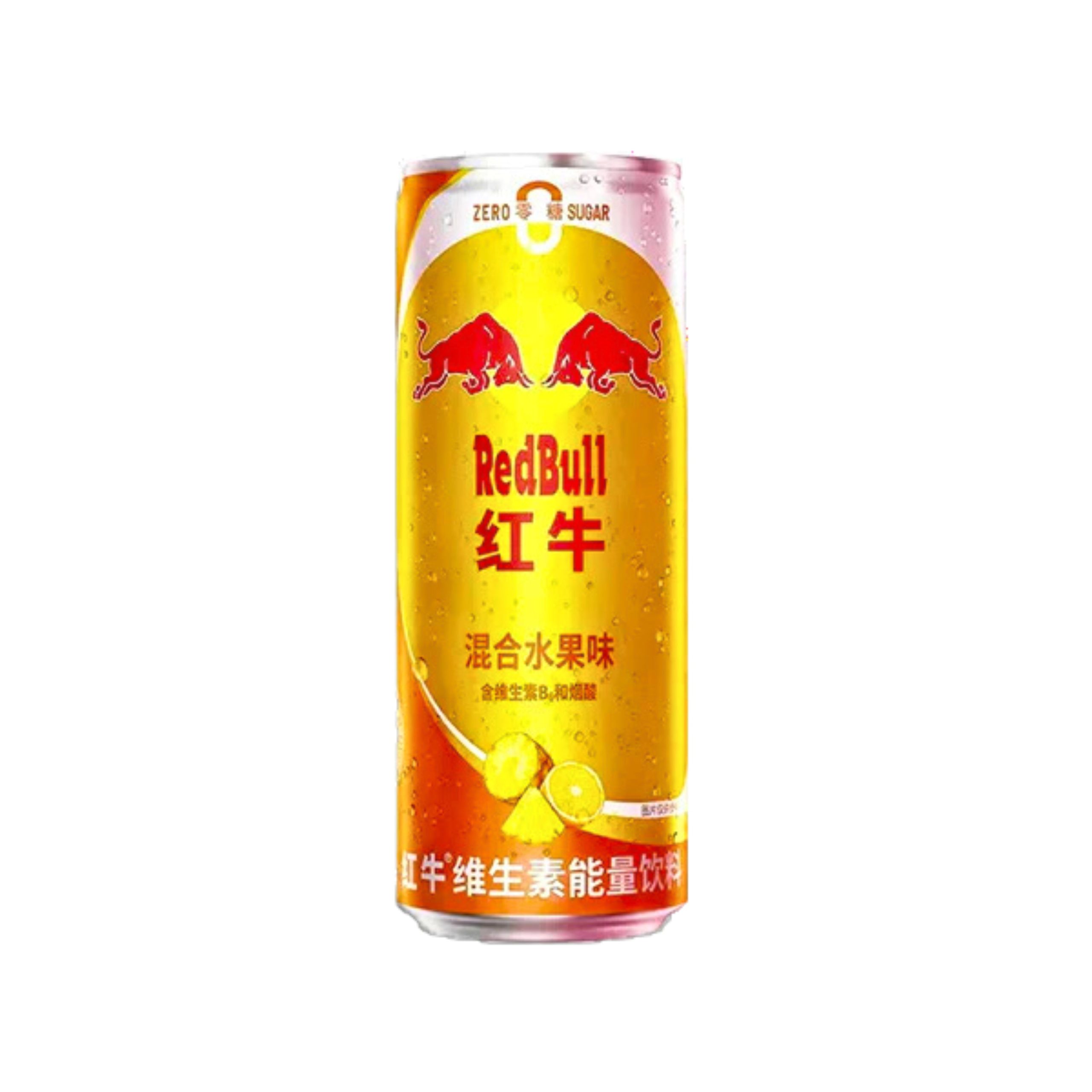 Rot Bull Fruchtmischung (China)