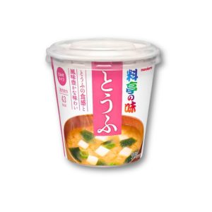 Marukome Cup Miso Suppe – Tofu-Aroma