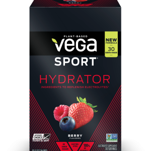 Vega Hydrator,Electrolyte, Beeren, 0,1 Unzen Packung mit 30