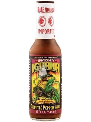 Smokey Iguana Chipotle Pfeffersauce, 5oz