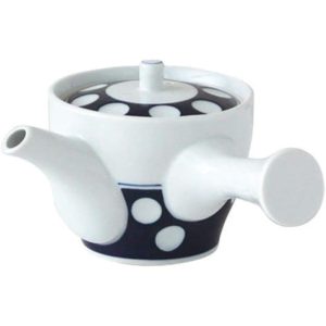 Sonderverkauf! hizen yoshida yaki polka dot teapot preisgekröntes gutes Design japan award – tokyo sakura Mall