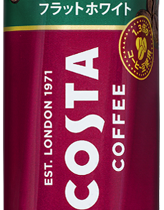 Coca-Cola Japan, Costa Kaffee, flach weiß, – 265ml