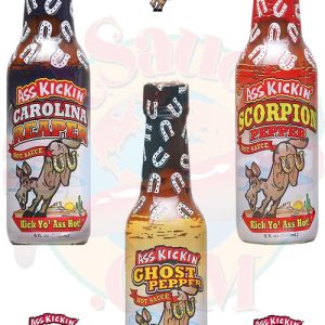 Ass Kickin Extreme scharfe Saucen 3 Packung, 3/ . – 5oz