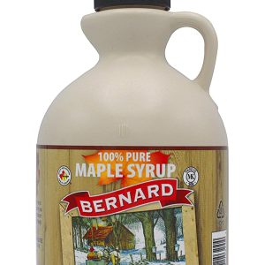 Bernard – Reiner Ahornsirup sehr dunkel, 32oz – 6er Packung