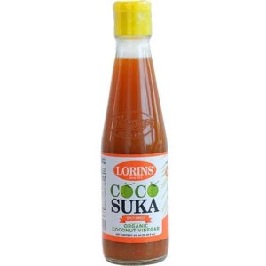 Lorins – Coco Suka Bio-Kokosessig – würziger süßer Essig – 310 ml