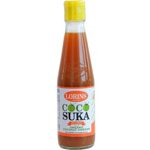 Lorins – Coco Suka – Bio-Kokosessig – Würziger süßer Essig – 310 ML