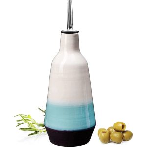 The Wine Savant- Gute Cruet Ceramic Olivenölspender