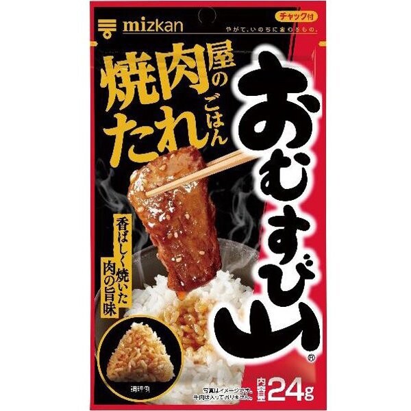 Mizkan “Omusubiyama, Yakinikuya no Tare” 24g