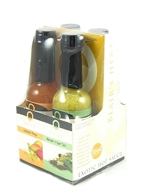 Blair's Heat Mini 4er Packung, 4/2oz