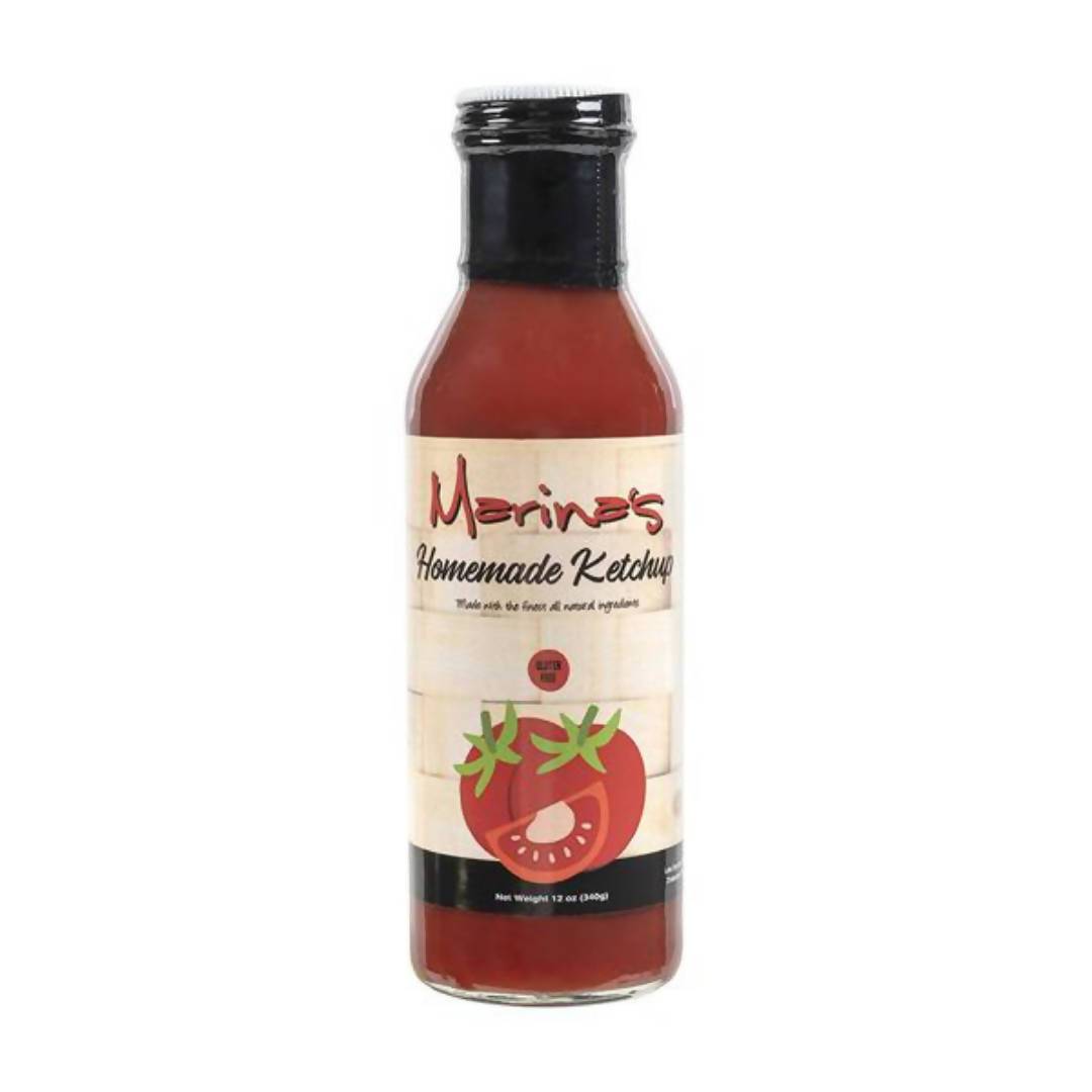 Marina's hausgemachte Ketchup – 12 x 12 oz