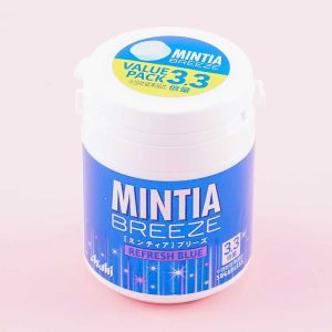 Asahi Mintia Breeze Minzbonbons – Auffrischungsblau