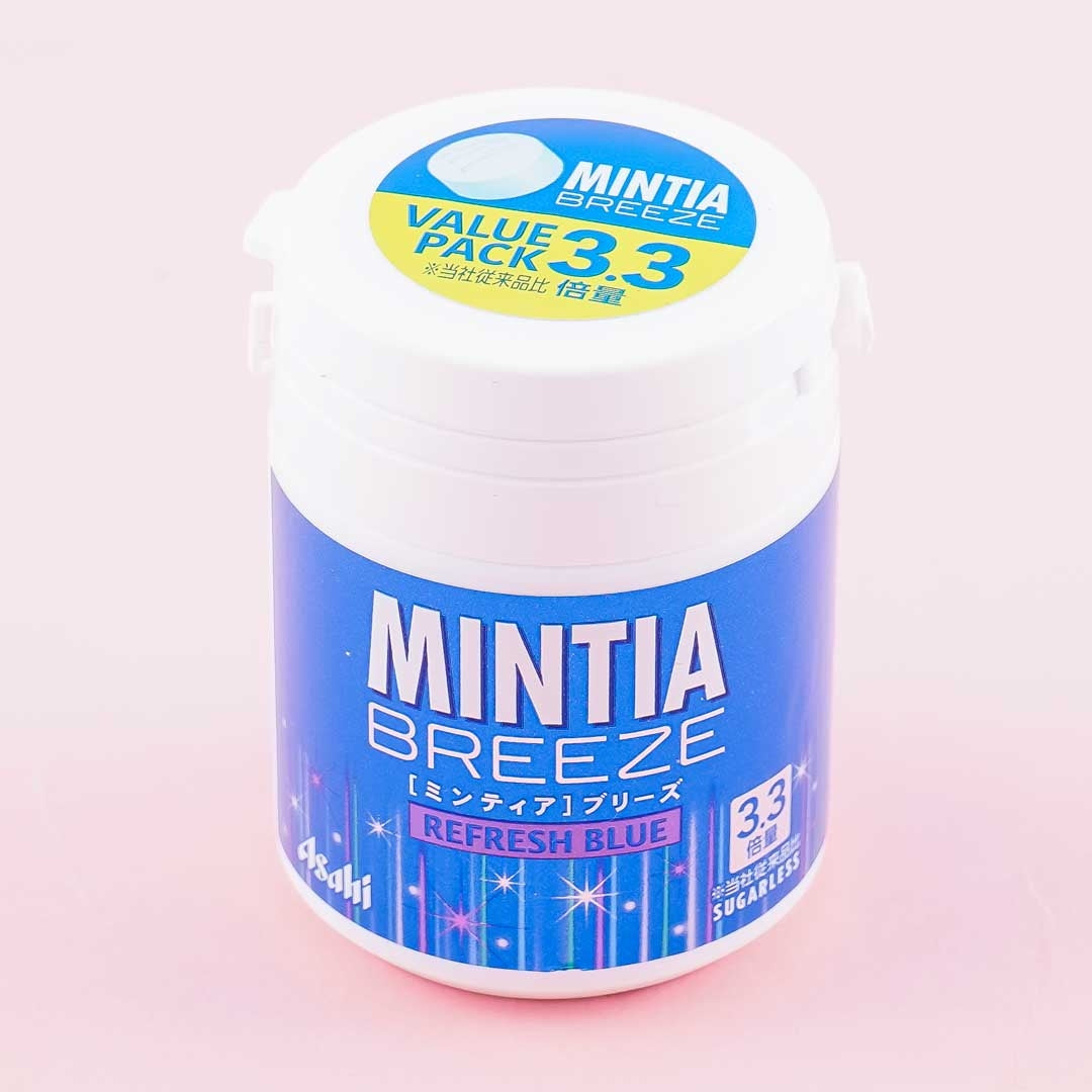 Asahi Mintia Breeze Minzbonbons – Auffrischungsblau