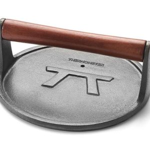 Fox Run Marken – Anfang Gusseisen runde Grillpresse, 8′′