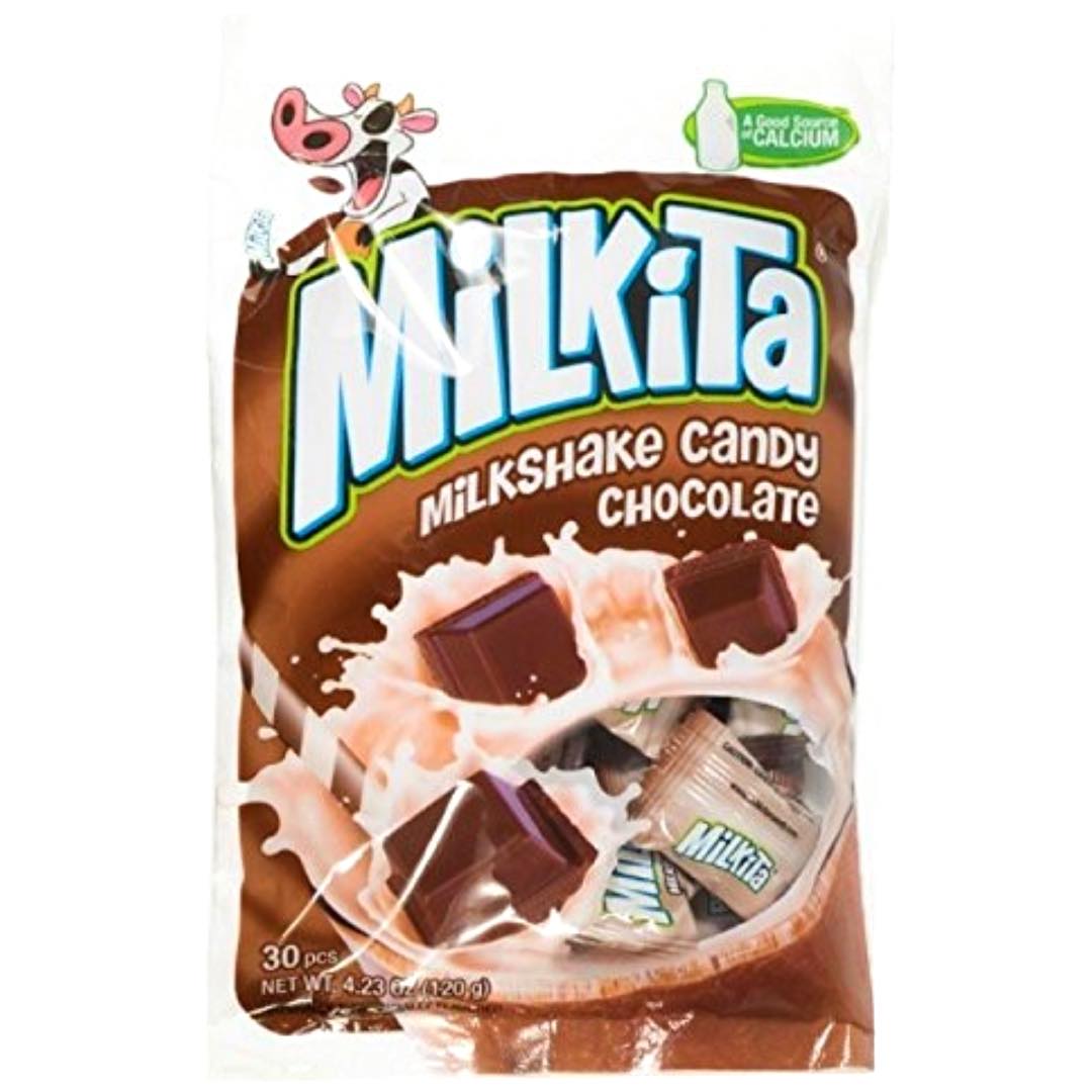 Milkita – Milkshake Süßigkeiten Schokolade – 30 Stück – 120 G