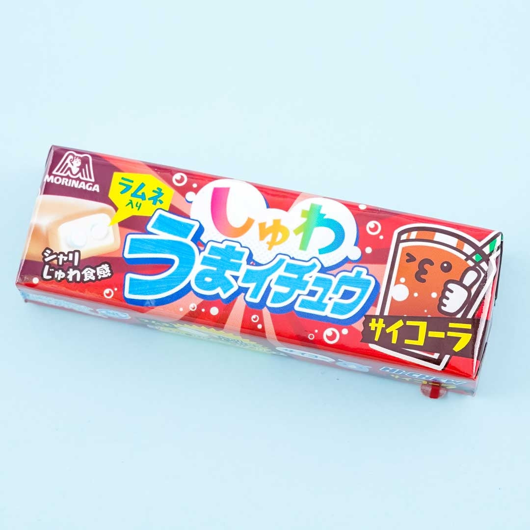 Morinaga Shuwauma Ichu Psychora Süßigkeiten – Cola