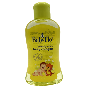Babyflo Baby Cologne – Schmetterlingsküsse (gelb) – 100 ml