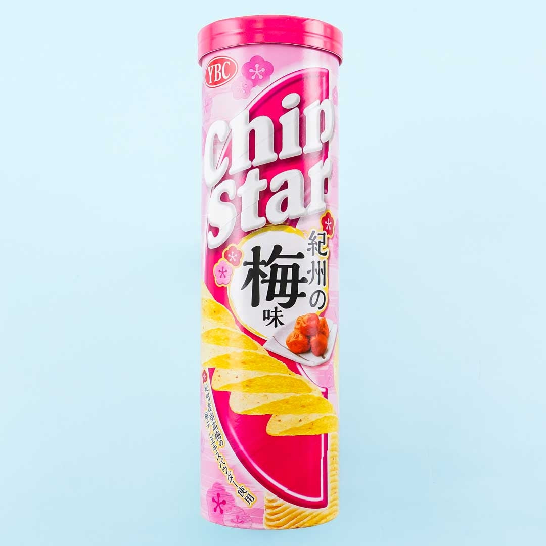 Chip Star Kartoffelchips – Kischu Pflaume / groß