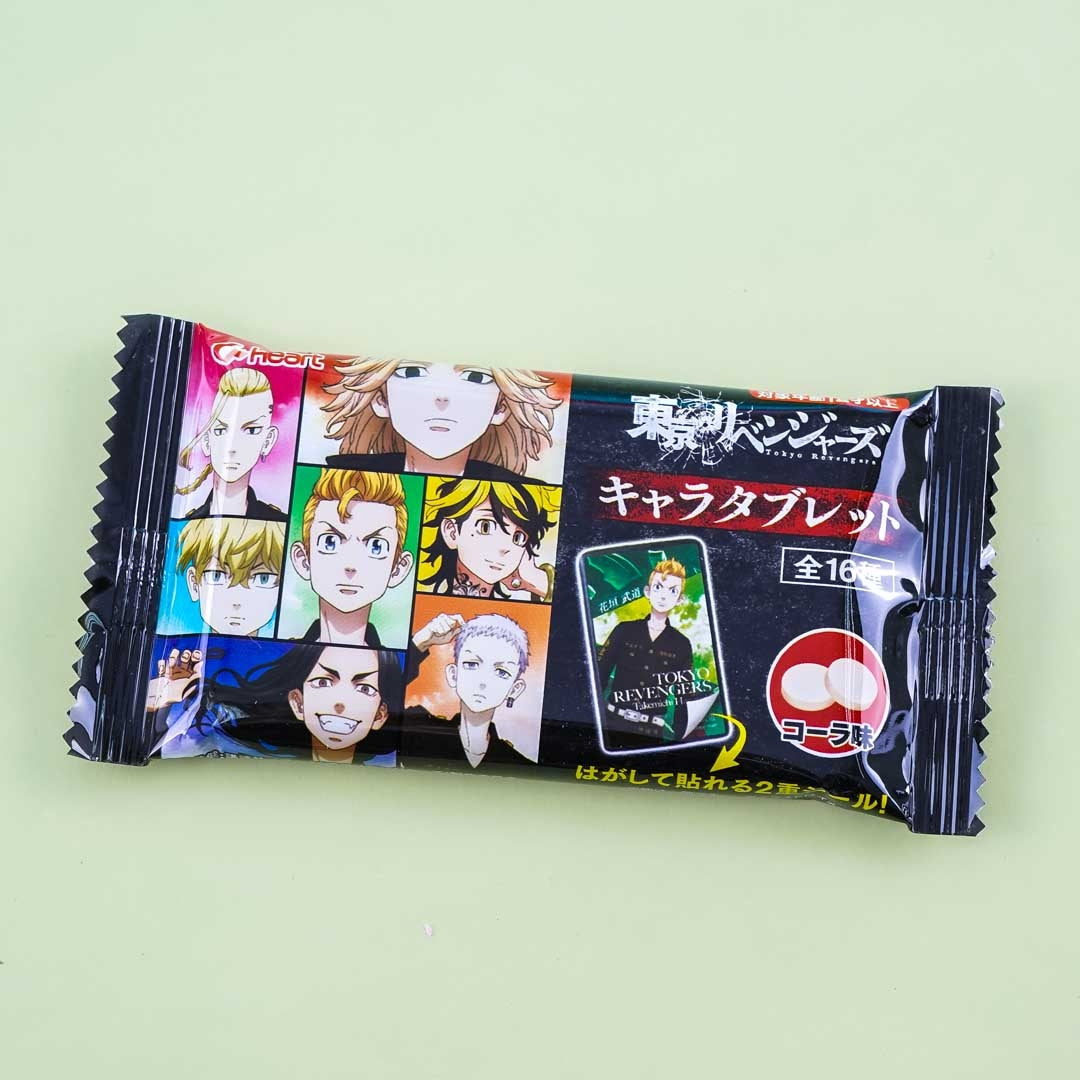 Tokio Revengers Süßigkeiten Tablets – Cola