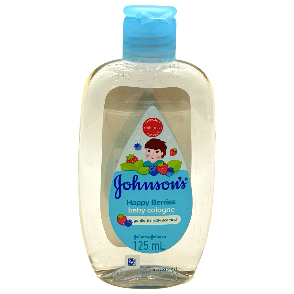 Johnson’s – Happy Berries – Baby Köln – 125 ML