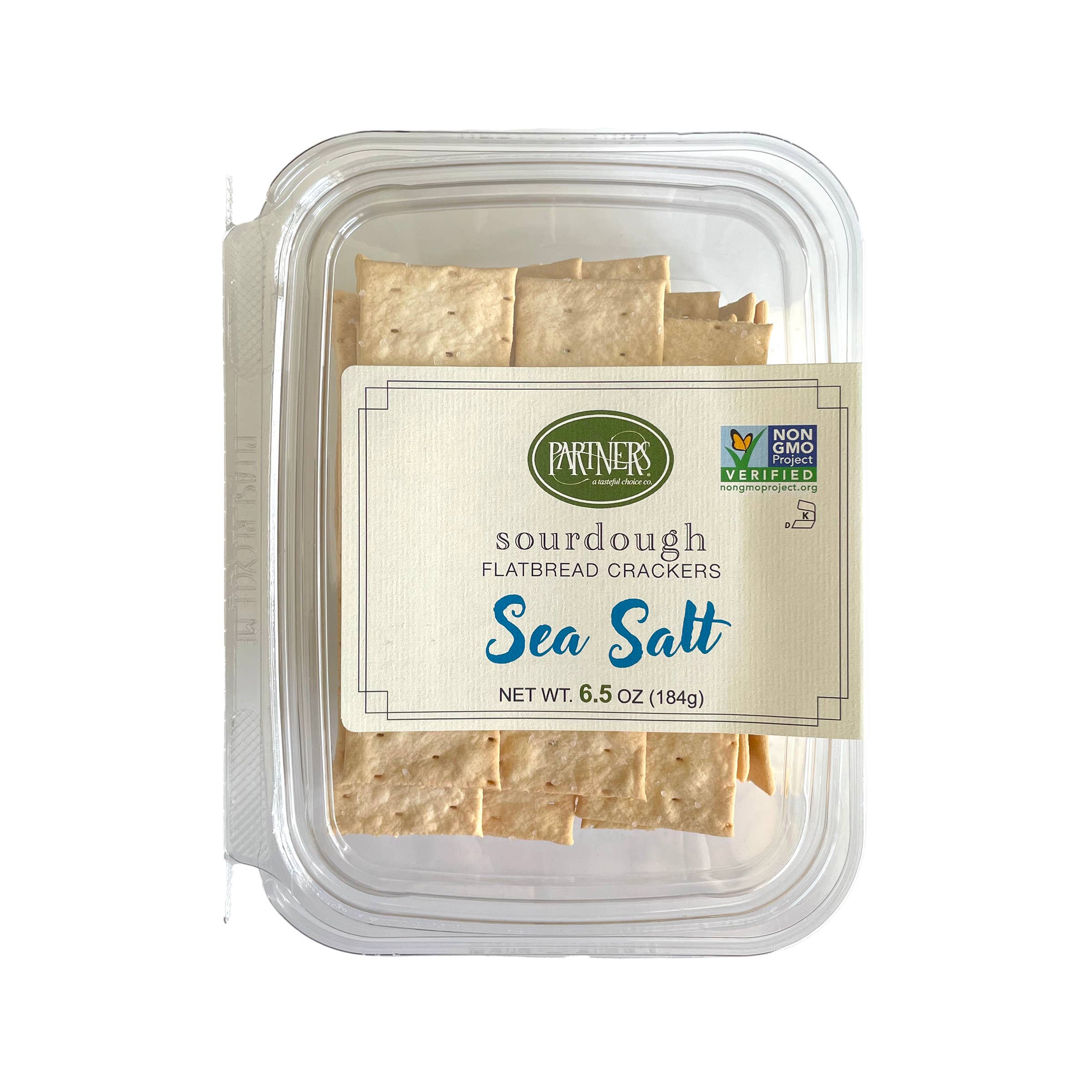 Partner Crackers – Partner Sauerteig Meersalz Fladenbrot Crackers