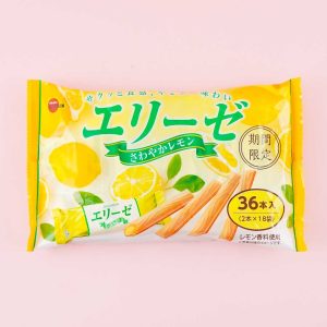 Bourbon Elise Waffel Sticks – Refreshing Zitronen