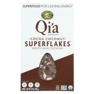 Nature’s Path Getreide Kakao Kokos Superflocken Bio 10 Unzen – Packung