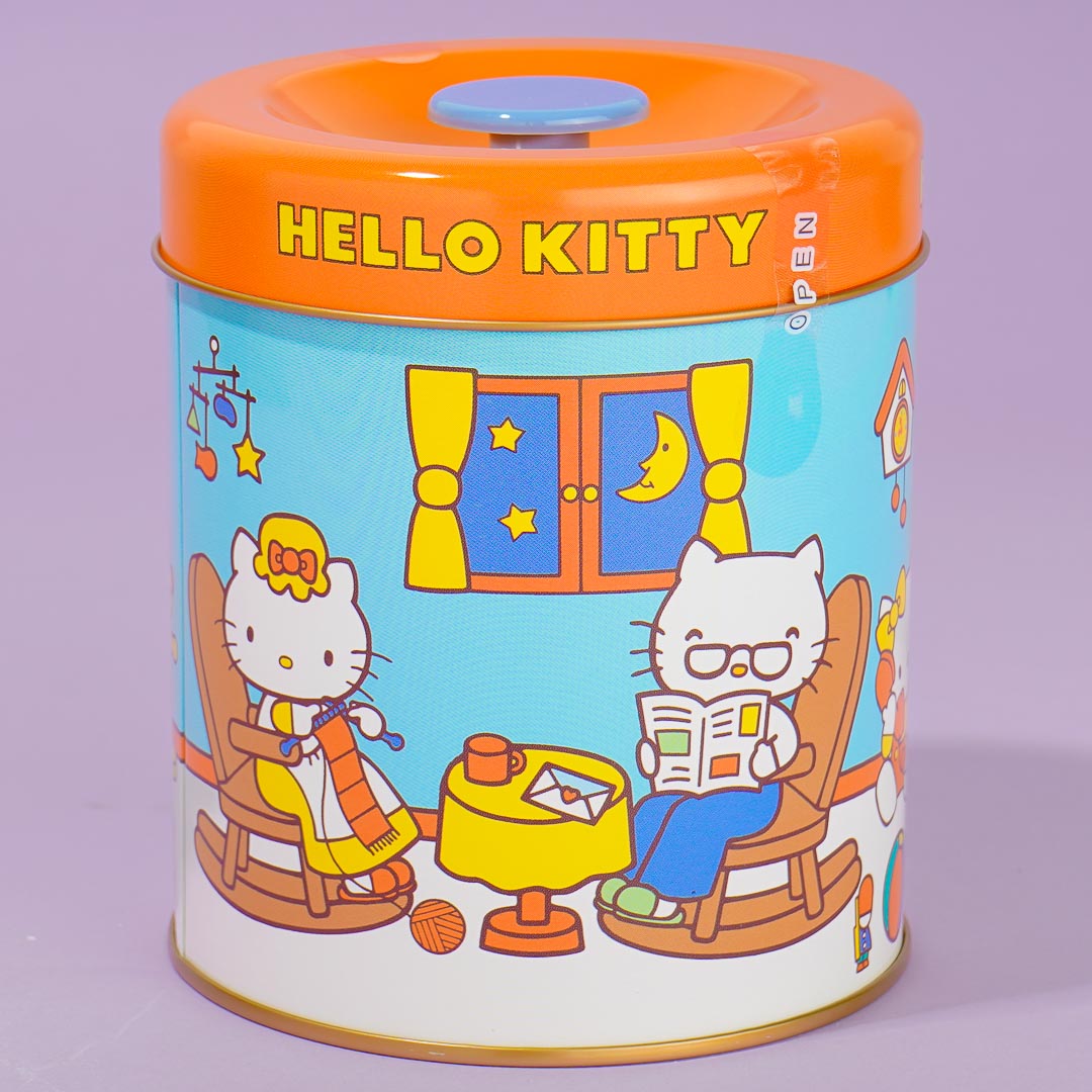Hello Kitty Haus Keks Geschenk Dose