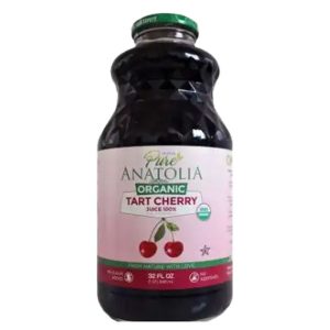 pure Anatolie – Bio-Tart Kirschsaft, 32 Fl oz. Packung mit 6