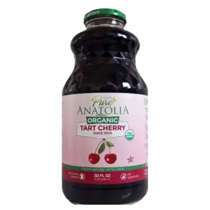 Rein Anatolia – Bio Tart Kirsche Juice, 32 fl oz – Packung mit 6 Stück