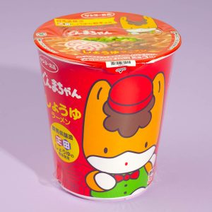 Gunma-Chan Soy Soße Ramen Nudeln