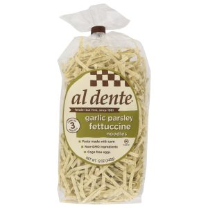 Al Dente – Fettuccine Knoblauch Petersilie Pasta, 12 Unzen – 6er Packung