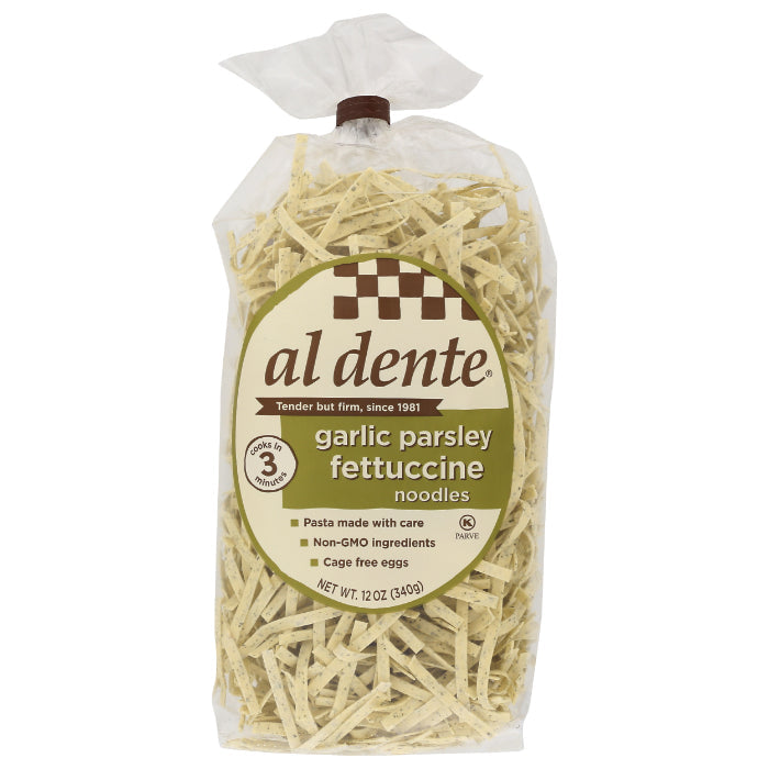 Al Dente – Fettuccine Knoblauch Petersilie Pasta, 12 Unzen – 6er Packung