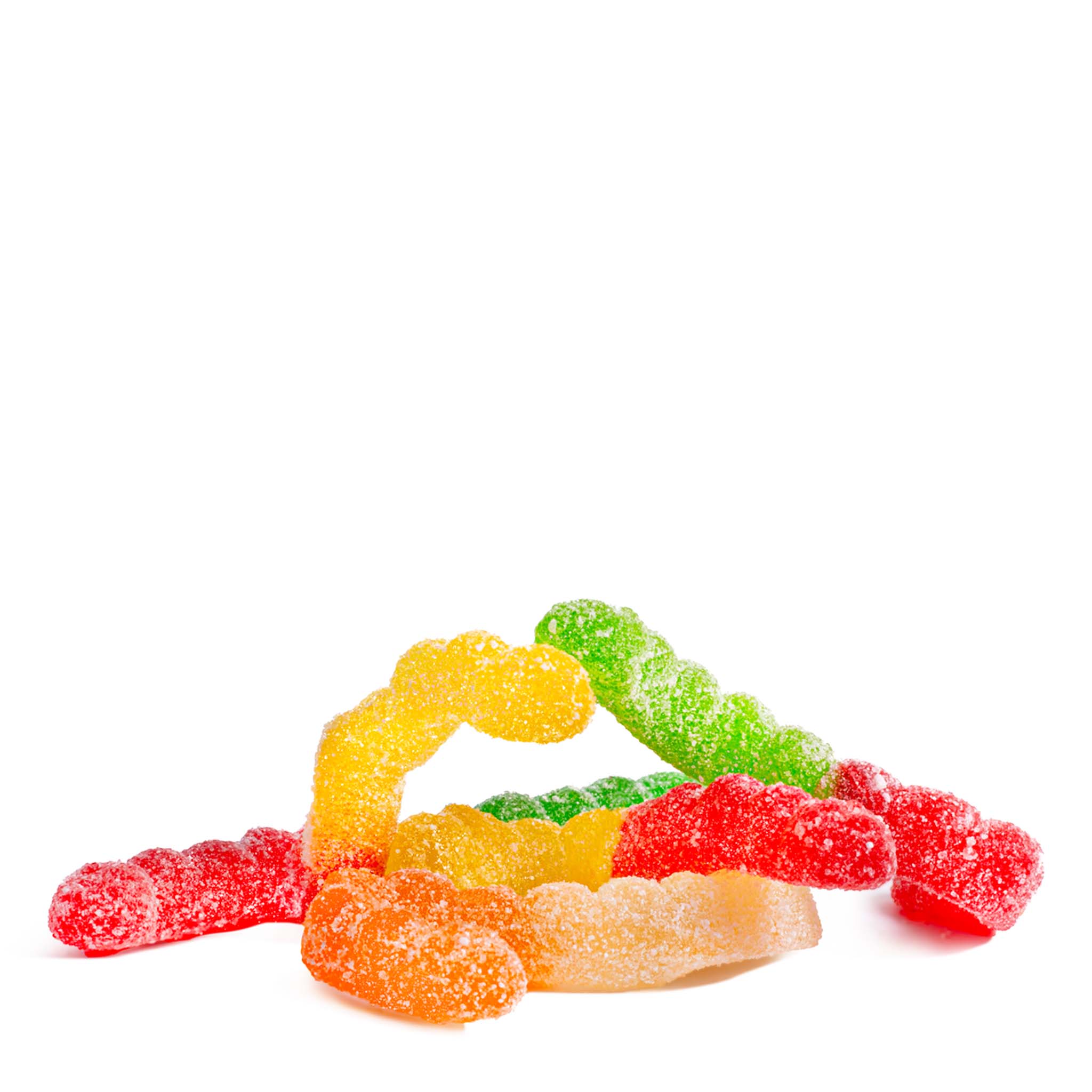 Albanese Sauergummi Worms