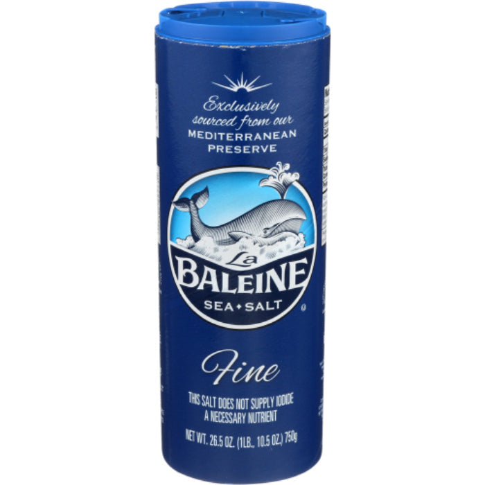 La Baleine – Meersalz fein, 26.5 Oz – 12er Packung