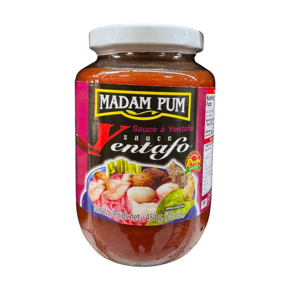 Madame Pum Yentafo Sauce