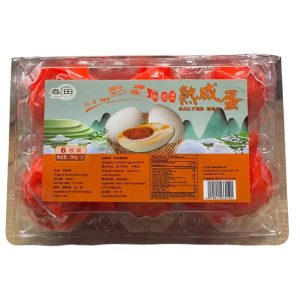 Spring Fiels gesalzenes Ei (6 Stück) – 384g