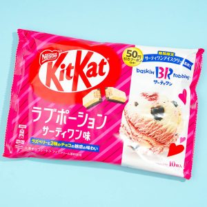 Kit kat x Baskin Robbins Pralinen – Liebe Trank