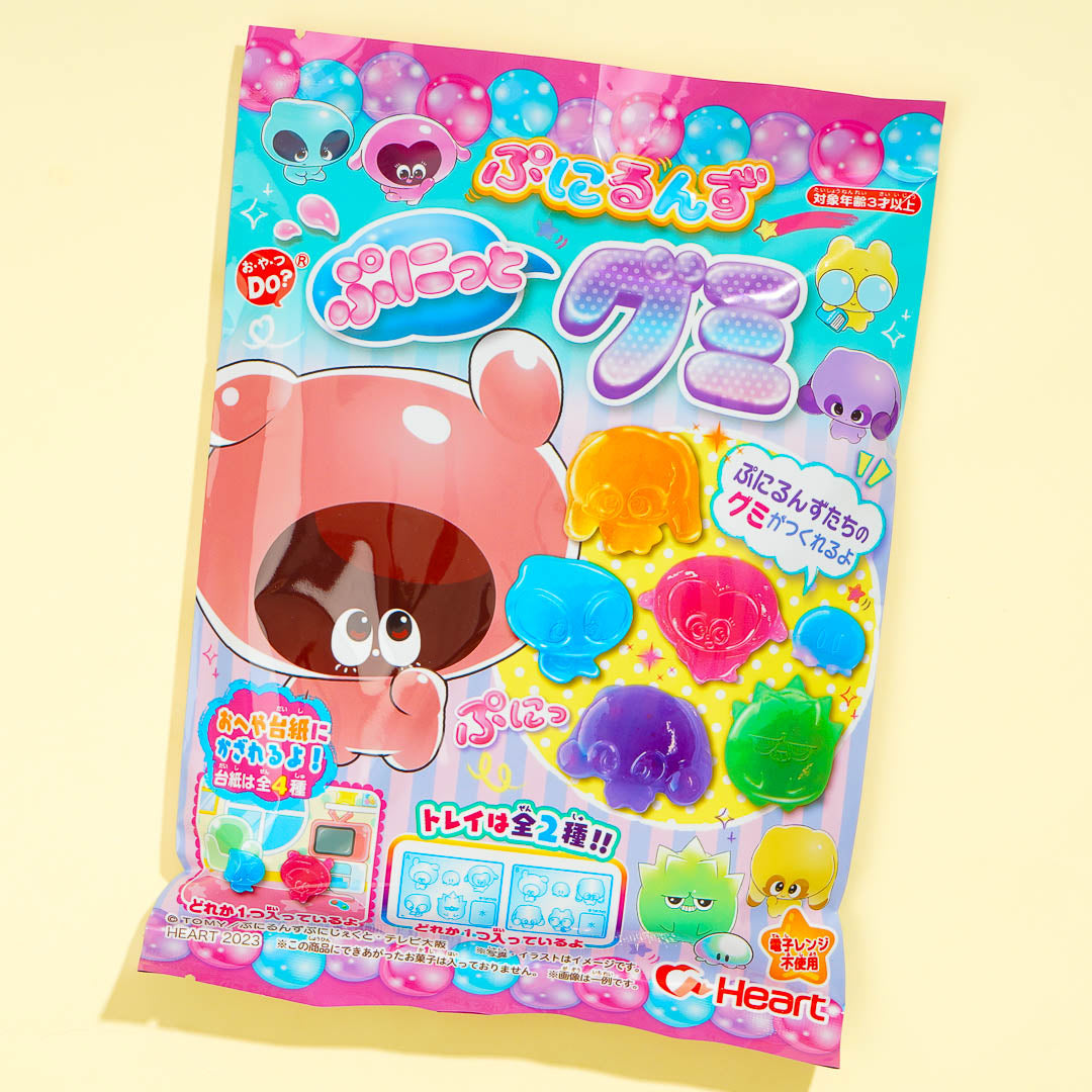 Herz Punirunzu Punitto Gummy DIY Süßigkeiten Kit