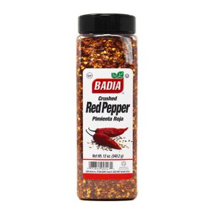 Badia zerstoßen Paprika, 12 Unzen – Packung mit 6 Stück