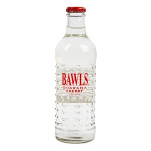 BAWLS GUARANA – Soda Kirsche, 10 oz – Packung mit 12 Stück